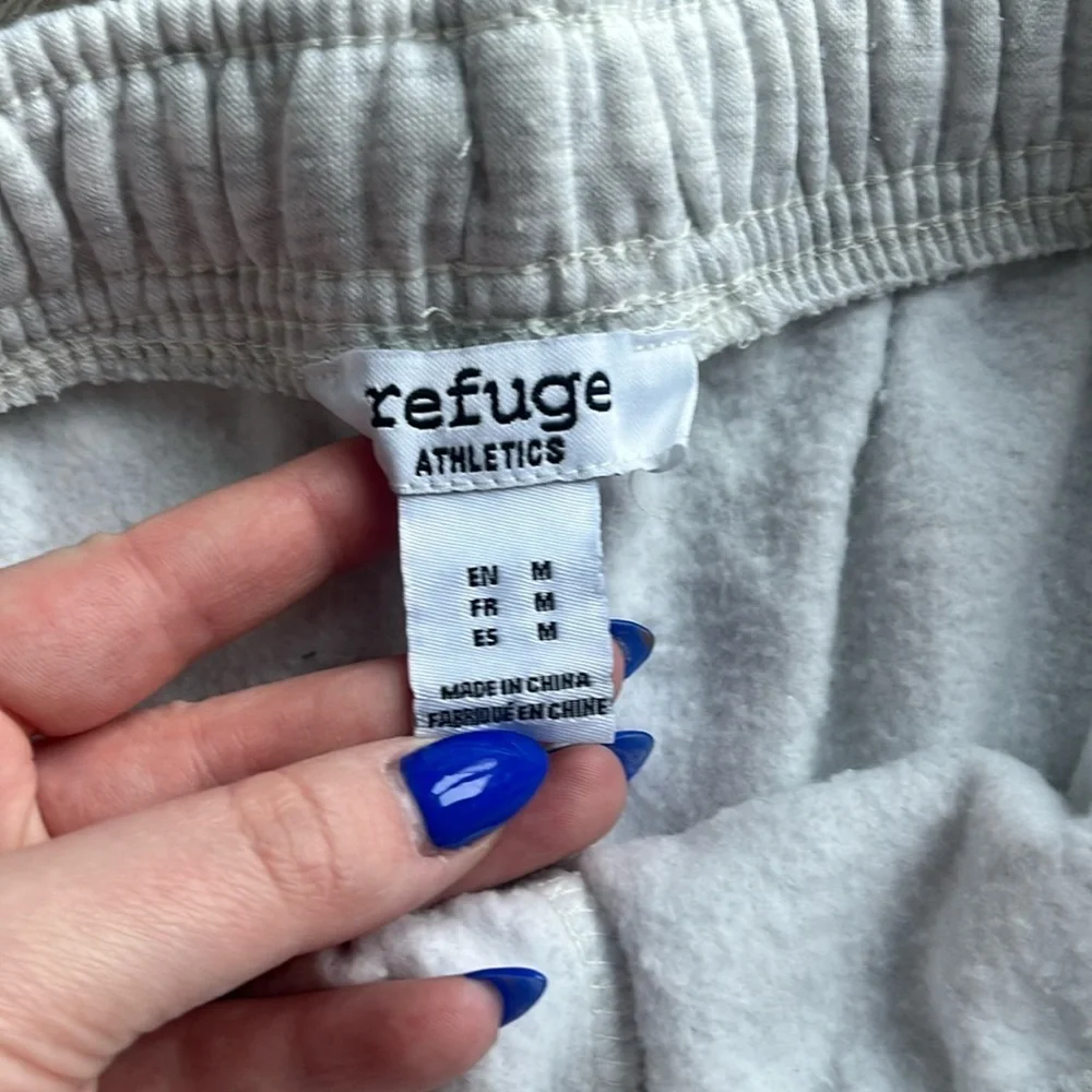 Urban Planet Grey Sweatpant Joggers - Picture 5 of 5
